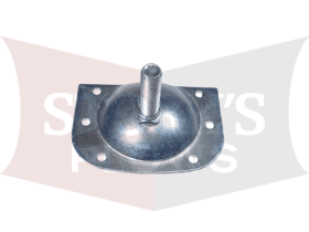plow headlight mounting base stud replacement