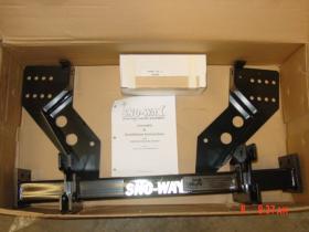 snoway plow mount for a jeep wrangler