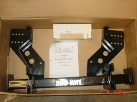 snoway plow mount for a jeep wrangler