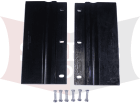 Aftermarket 50626 Western 8'-10' WideOut Poly Wing Cutting Edges Fisher XLS 50645