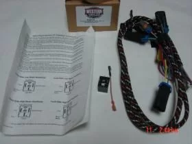 62914 unimount HB3 HB4 harness DRL