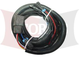 e58 and e61 straight blade plow side harness 22692