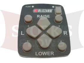 49446 Handheld Control Keypad Blizzard Straight Blade Power Hitch 2 96550