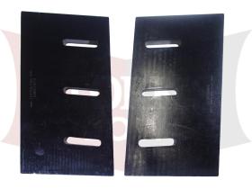Replacement Boss EXT Poly Wing Cutting Edges MSC19275 MSC19270