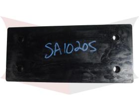 10205 Aftermarket Polyurethane Arctic Sectional Pusher Box Rubber Block LD Plow