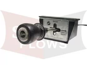A4901 Fisher Cable Controller Electric Single Lever Control Head w/Switch