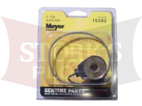 15392 New Genuine Meyer A Coil Lower Solenoid Plow Pump E47 E57 E60 Diamond 3/8 Nut
