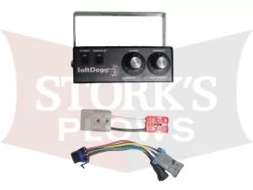 3016212 Buyers SaltDogg Controller Dual Knob Tailgate Hopper Spreaders 3016934
