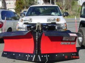 western rubber deflector kit 44280