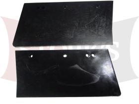 76767 Fisher XRS Urethane Wing Cutting Edge Kit