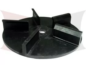 D6823 SnowEx 12" Spreader Spinner Disc Poly