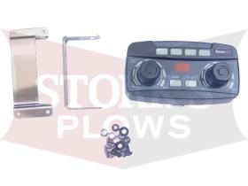 52430 SnowEx V-Maxx Helixx 2-Knob Fleet Flex Spreader Control With Brackets