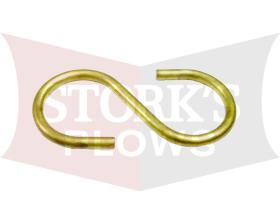 59696 Western Cable Plow Marker Flag S Hook