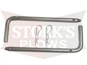 78031 Western / Fisher / Blizzard Chute Pins Set Tornado Poly-Caster Striker Marauder 