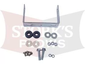 65516 Western Fisher Blizzard Spreader Control Bracket Kit