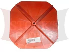 88271 Western Fisher SnowEx Blizzard Walk-behind Spreader Spinner Disc D5902