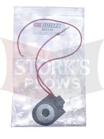 B62115 Blizzard Power Hitch 1 Coil Solenoid 12V Pump Parts 