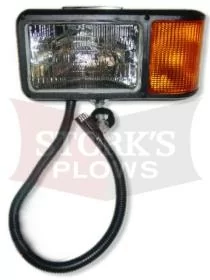 drivers side plow light 07973