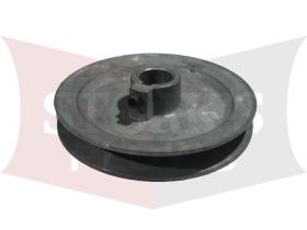 95796 4.5" Pulley Western 1.25 Tornado Fisher Poly-Caster Spreader Spinner V Belt Aluminum