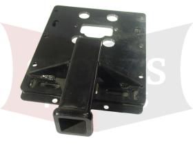 09002 09-12 Polaris Ranger Front Mounted 2" Receiver Hitch Meyer Path Pro Mount 