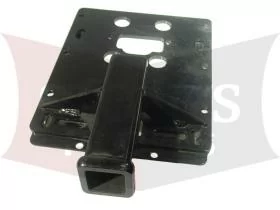 09002 09-12 Polaris Ranger Front Mounted 2" Receiver Hitch Meyer Path Pro Mount 
