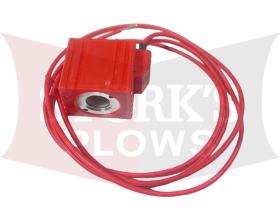 B60037 Heavy Duty Red Coil with / 2 Wire Leads  1999-2000 810 810PP