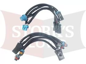 MSC10444 Boss 13-Pin Adapter Kit 2016+ Nissan Titan XD w/ Halogen Lights