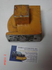 E45 plow pump base 50041
