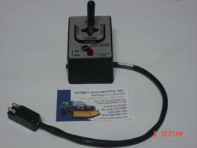 western straight blade control 56285