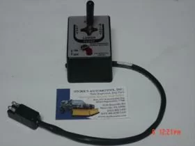 western straight blade control 56285