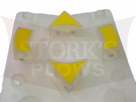 08808 New Factory Meyer Touchpad Membrane Pad Cover 22154