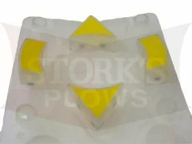 08808 New Factory Meyer Touchpad Membrane Pad Cover 22154