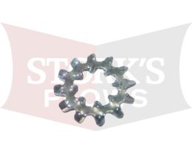B61307 3/8 Lock Washer, Internal/External Tooth, Locking Ground Washer 61307