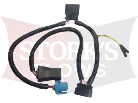 MSC09809 Boss Headlight Adapter Kit 2003+ GM C4500 C5500