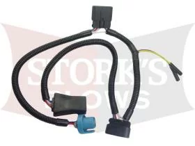 MSC09809 Boss Headlight Adapter Kit 2003+ GM C4500 C5500