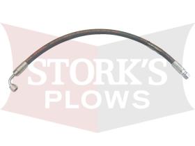 B60296 Blizzard ( 680LT 720LT ) 03-04 Hydraulic Hose 90°/Straight, 1/4" x 20"