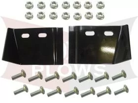 83639 Factory Center Cutting Edge Kit Western Impact Fisher Snowex UTV V-Plow Blade 