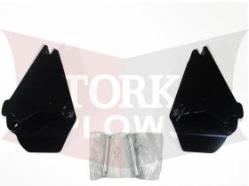 85121/85122 SnowEx Drop Receiver Set HD HDV PP Over 16" Height