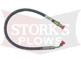 B60426 Blizzard ( 680LT 720LT ) Hydraulic Angle Hose 1/4 x 25 w/F JIC Ends 60426