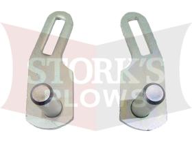 66812 Western Ultramount Pivot Bar Pin Kit Left and Right Set 67977 / 67974
