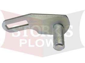 67974 Left Side Driver Pivot Pin Western Ultramount