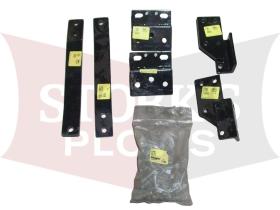 17132 Meyer EZ Plus Mount 05-08 Nissan Cabstar MDII