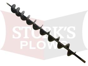 D6897 SnowEx Hopper Spreader Auger V-Maxx G2 VX-4200 SP-9500 