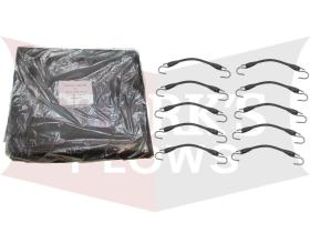 Meyer 62546 Poly Spreader Tarp W/ Grommets 60 x 102 Swenson 04034-036-00