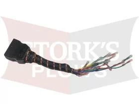 1UHP-S Curtis Sno-Pro 3000 Plow Side Harness Repair End 1UHP 2 Plug Version