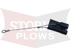 MSC03721 Boss Power / Ground Dust Cap Plug Cover MSC05081 Curtis 1TBP54