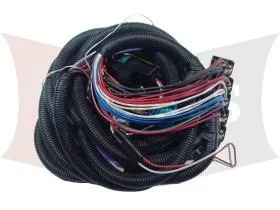 MSC04316 Boss Vehicle Side 13-Pin Wiring Harness 2008+ 4 Relay