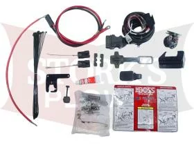 MSC25007 Boss UTV 12V Wiring Kit Straight Blade & V Plow 