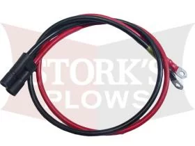 HYD12214 Boss 38" Power / Ground Cable Vehicle Side UTV