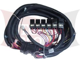 MSC07287 Boss RT3 SH2 2015+ Ram Vehicle Side 13 Pin Wiring Harness 